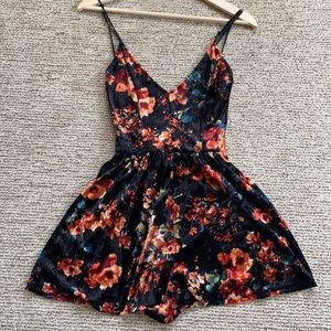 Rue 21 Floral Romper